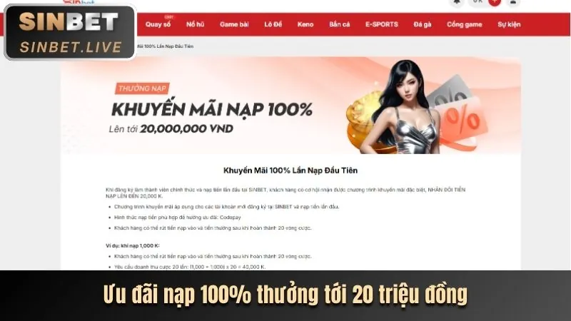 Khuyến mãi hấp dẫn tại sòng bạc trực tuyến